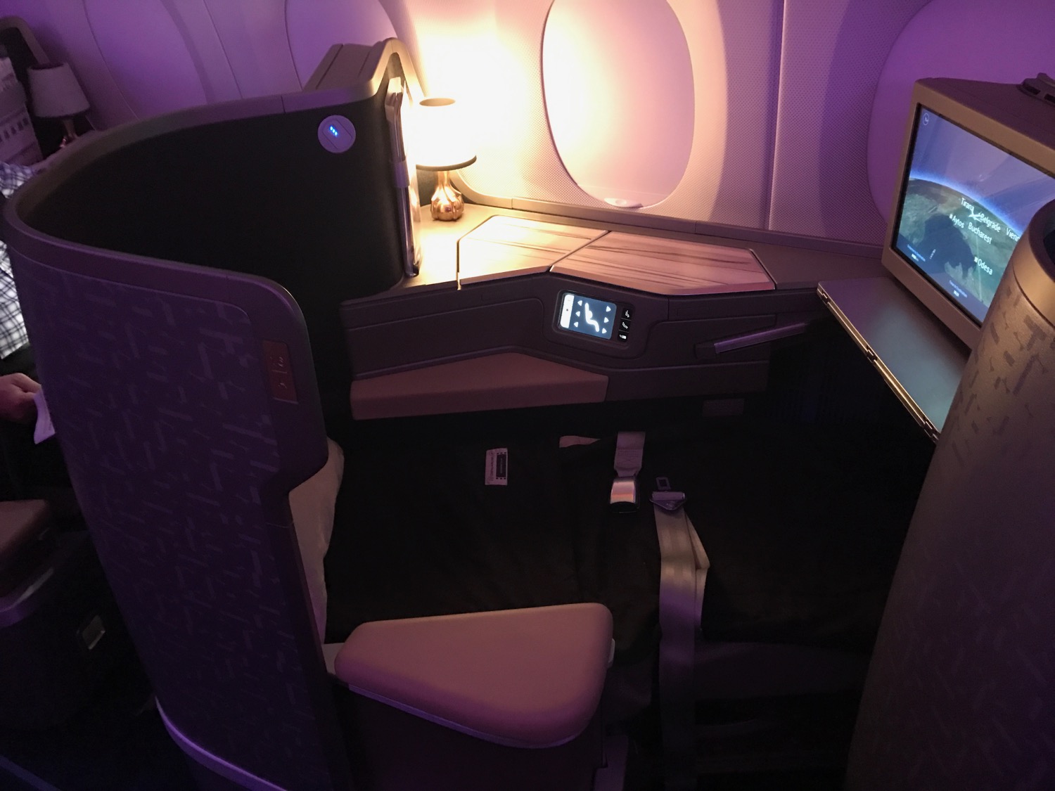 China Airlines A350 Business Class Review - 76