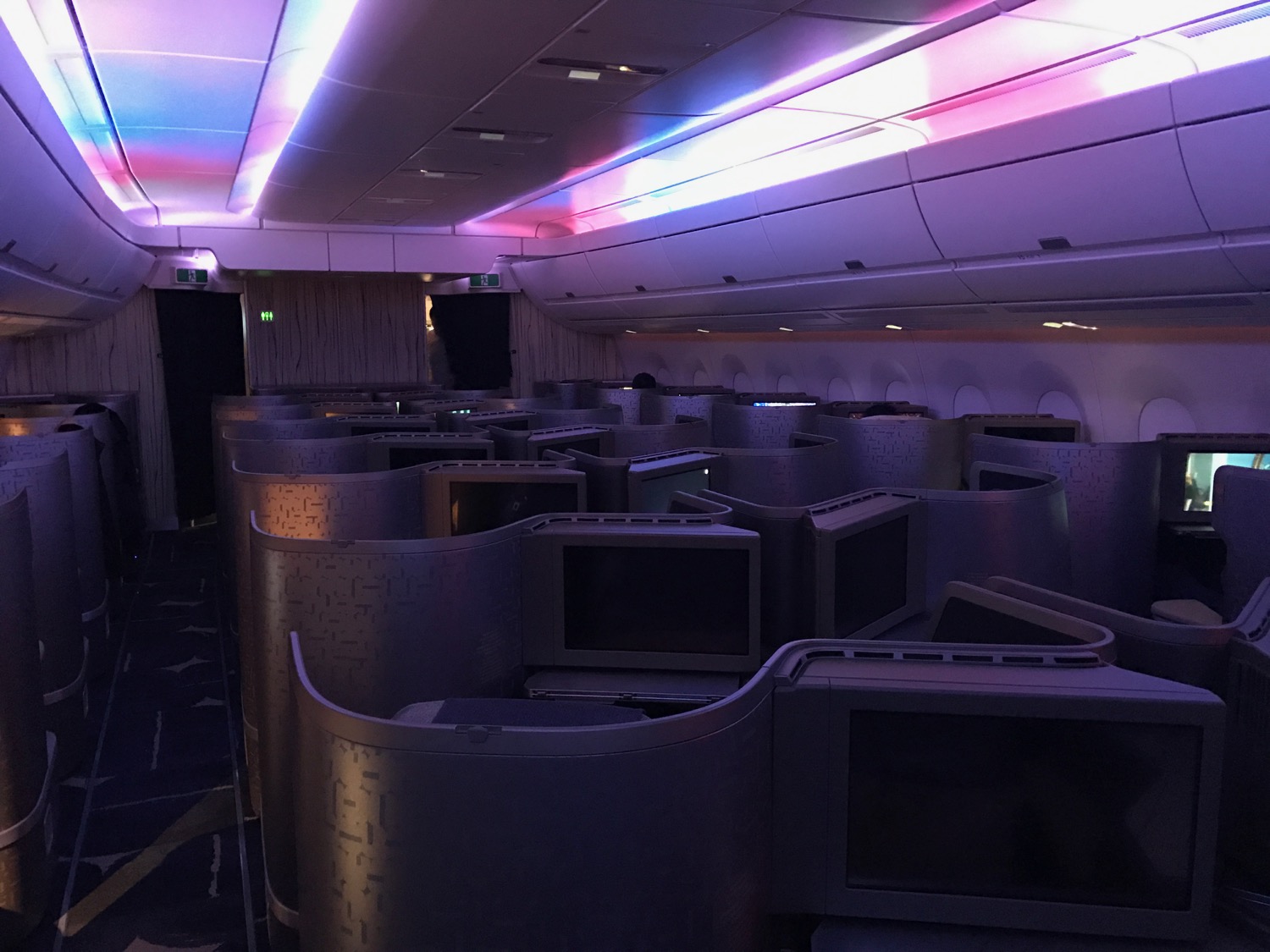 China Airlines A350 Business Class Review - 78