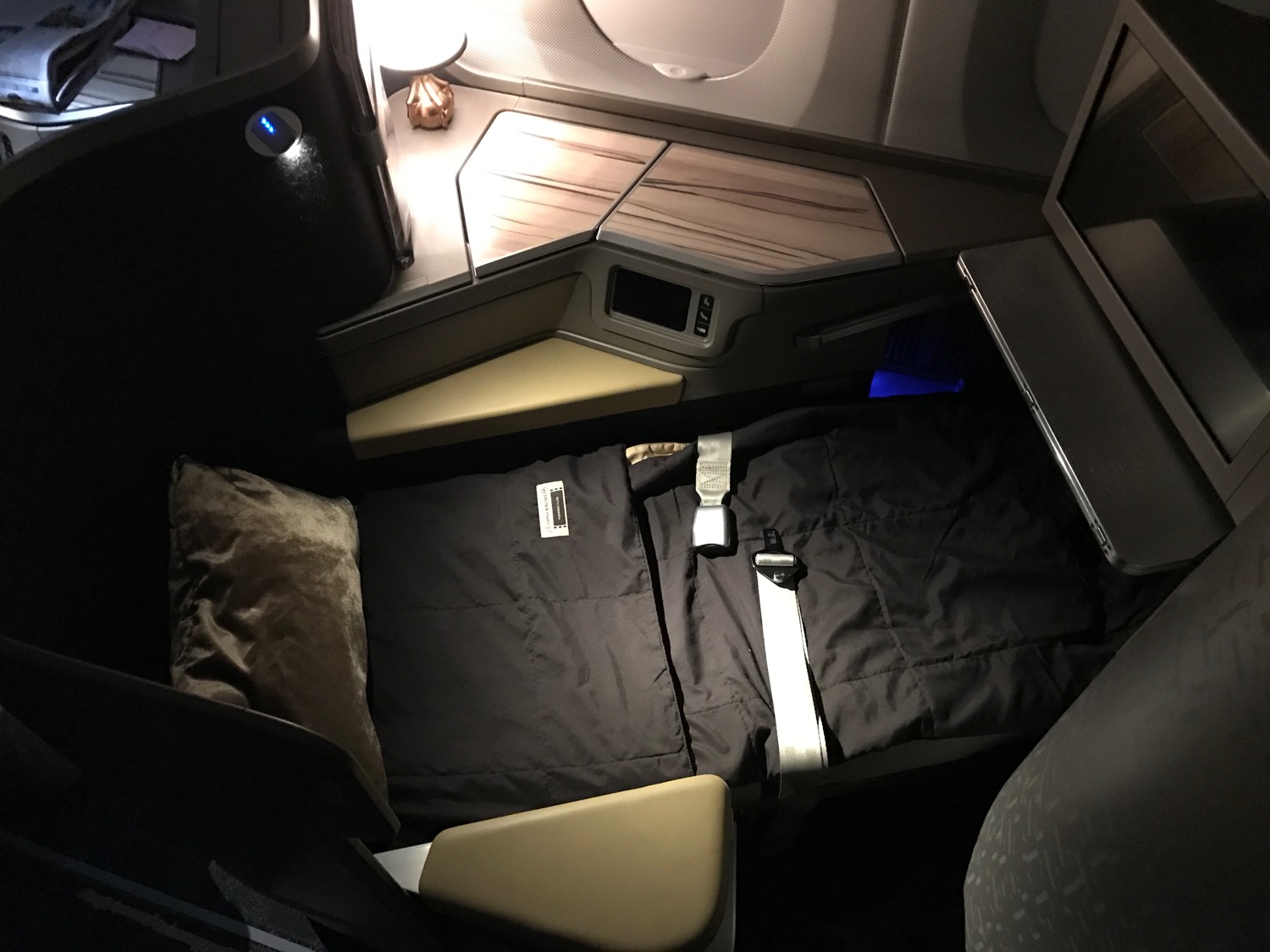 China Airlines A350 Business Class Review - 85