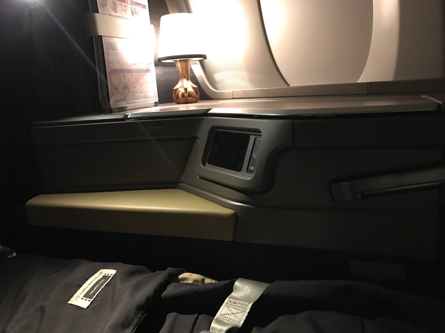 China Airlines A350 Business Class Review - 87