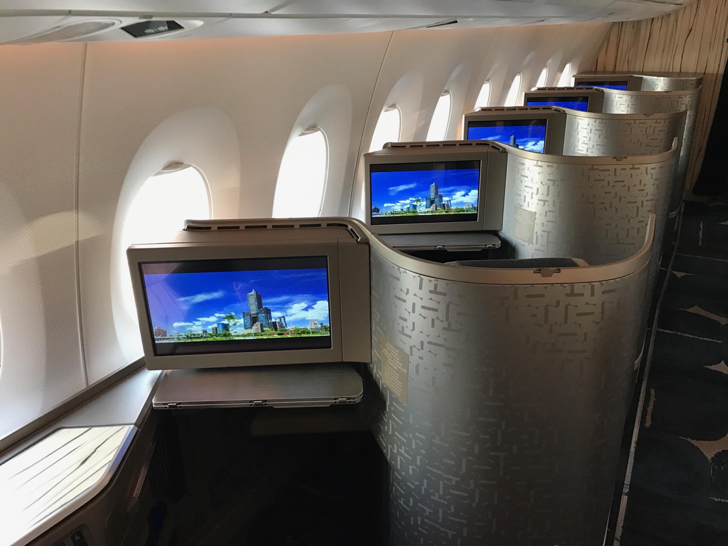 China Airlines A350 Business Class Review - 9