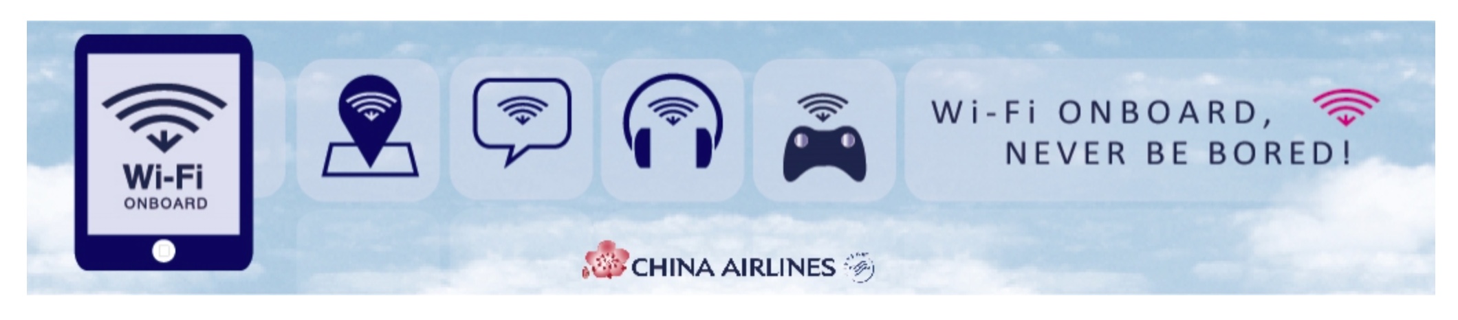China Airlines Wifi Internet 03