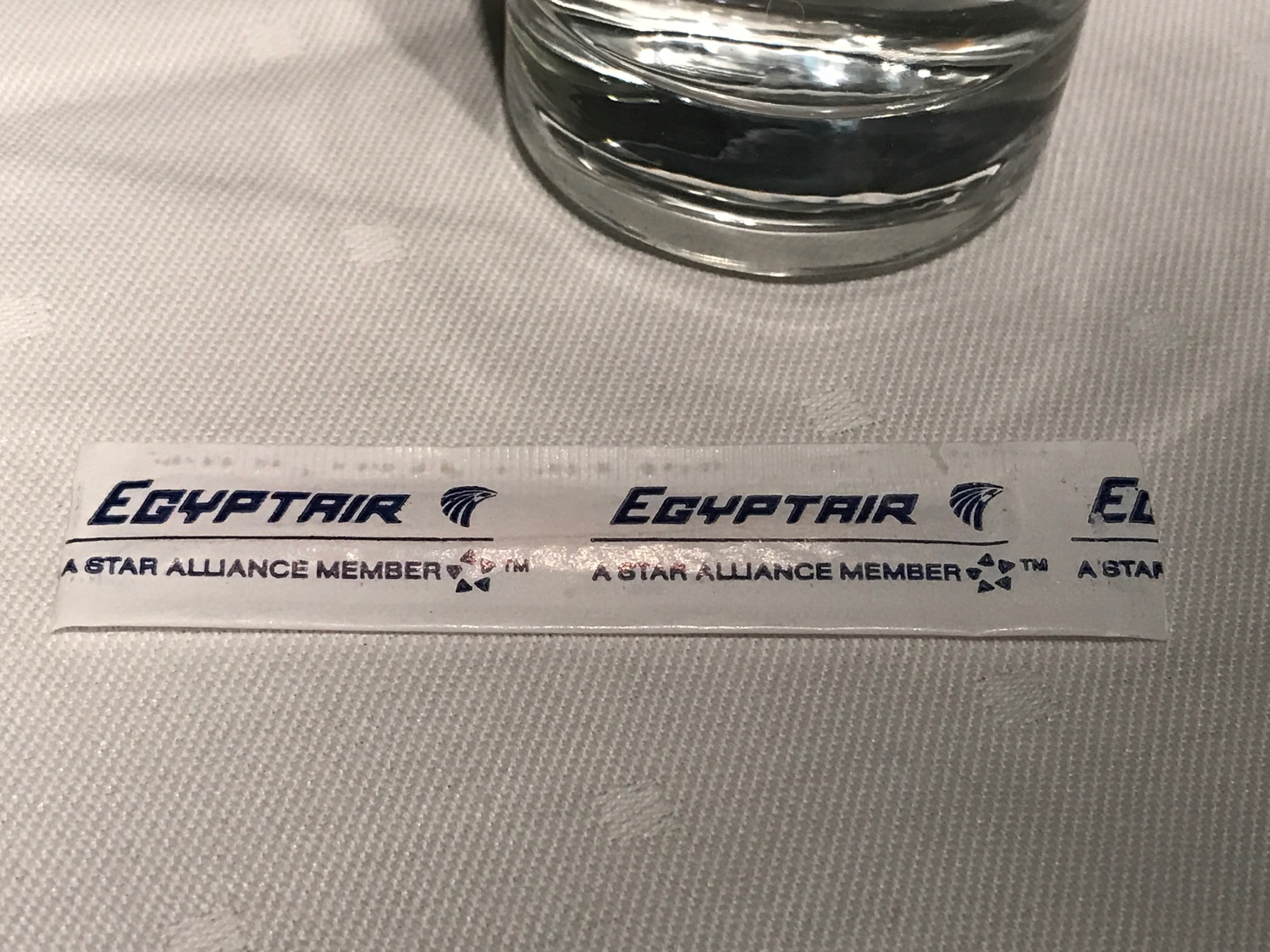 EgpytAir Cairo to Beirut 737-800 Business Class - 16