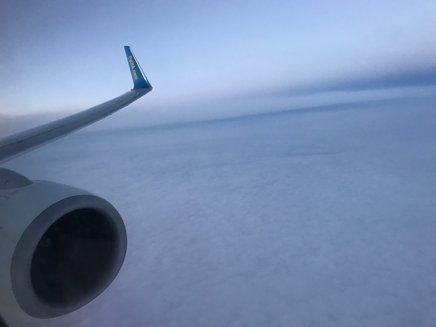 Istanbul to Kiev Ukraine International Airlines Business - 22