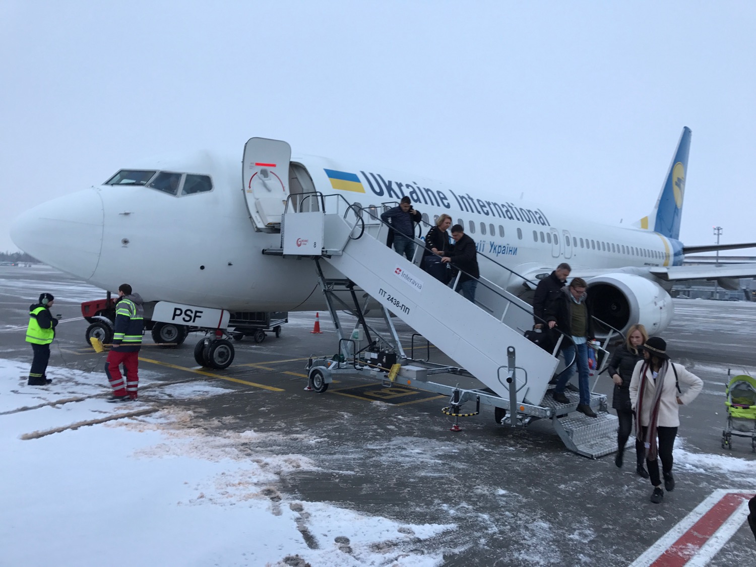 Istanbul to Kiev Ukraine International Airlines Business - 31