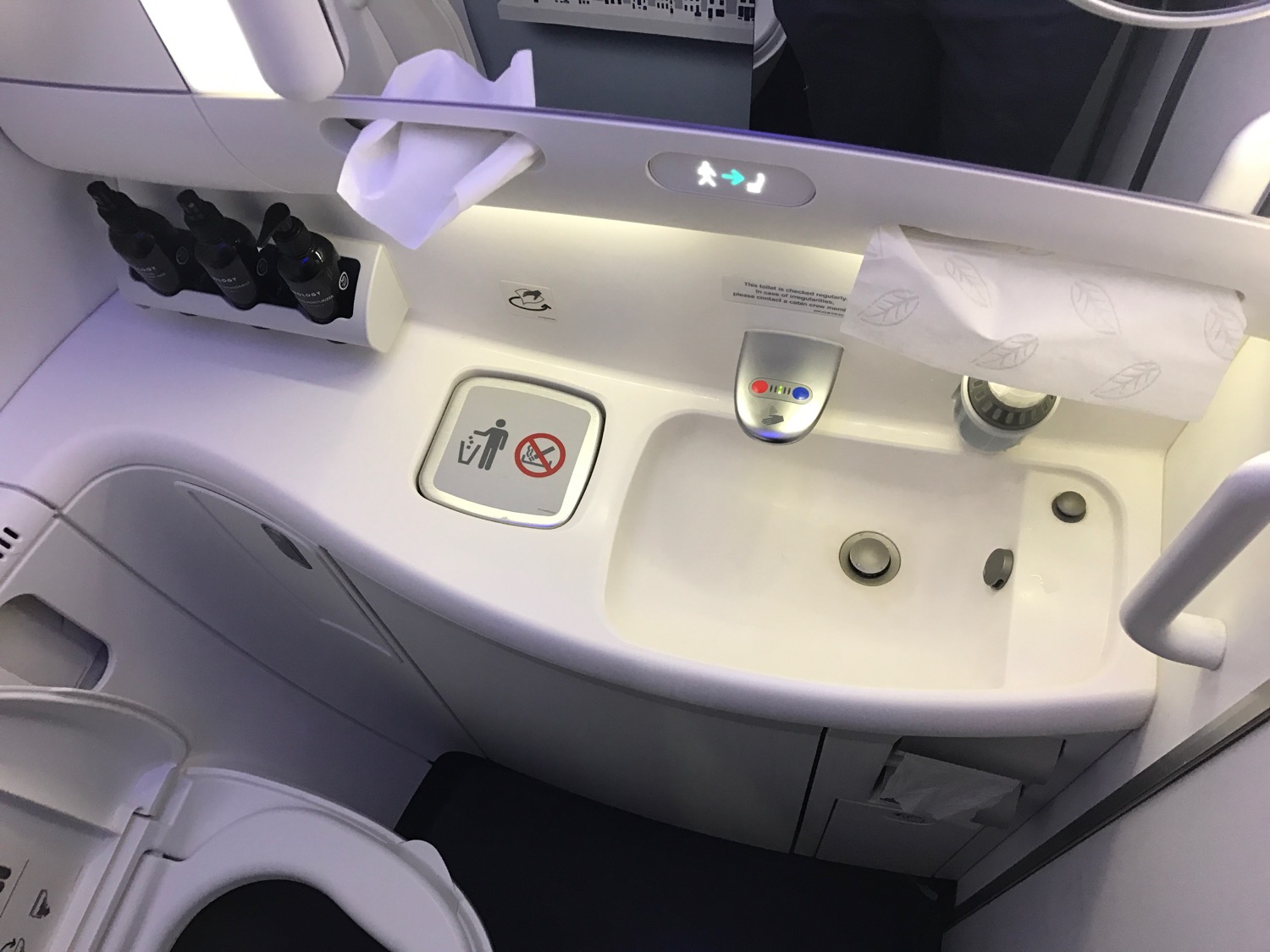 KLM 787 Business Class Review - 66
