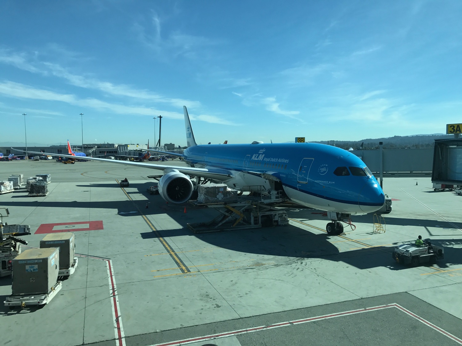 KLM 787 Business Class Review - 8