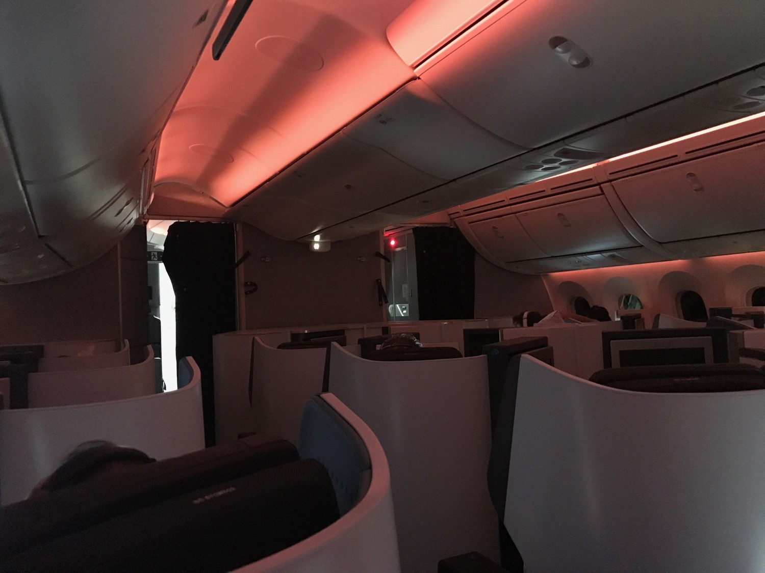 KLM 787 Business Class Review - 80