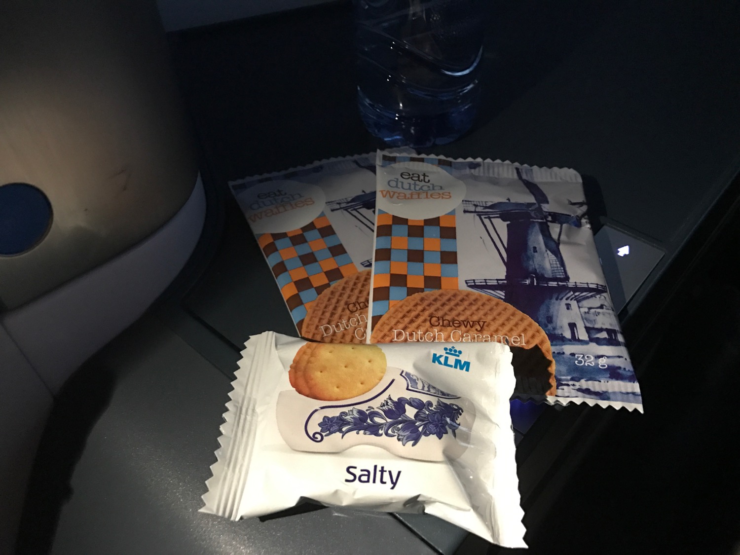 KLM 787 Business Class Review - 85