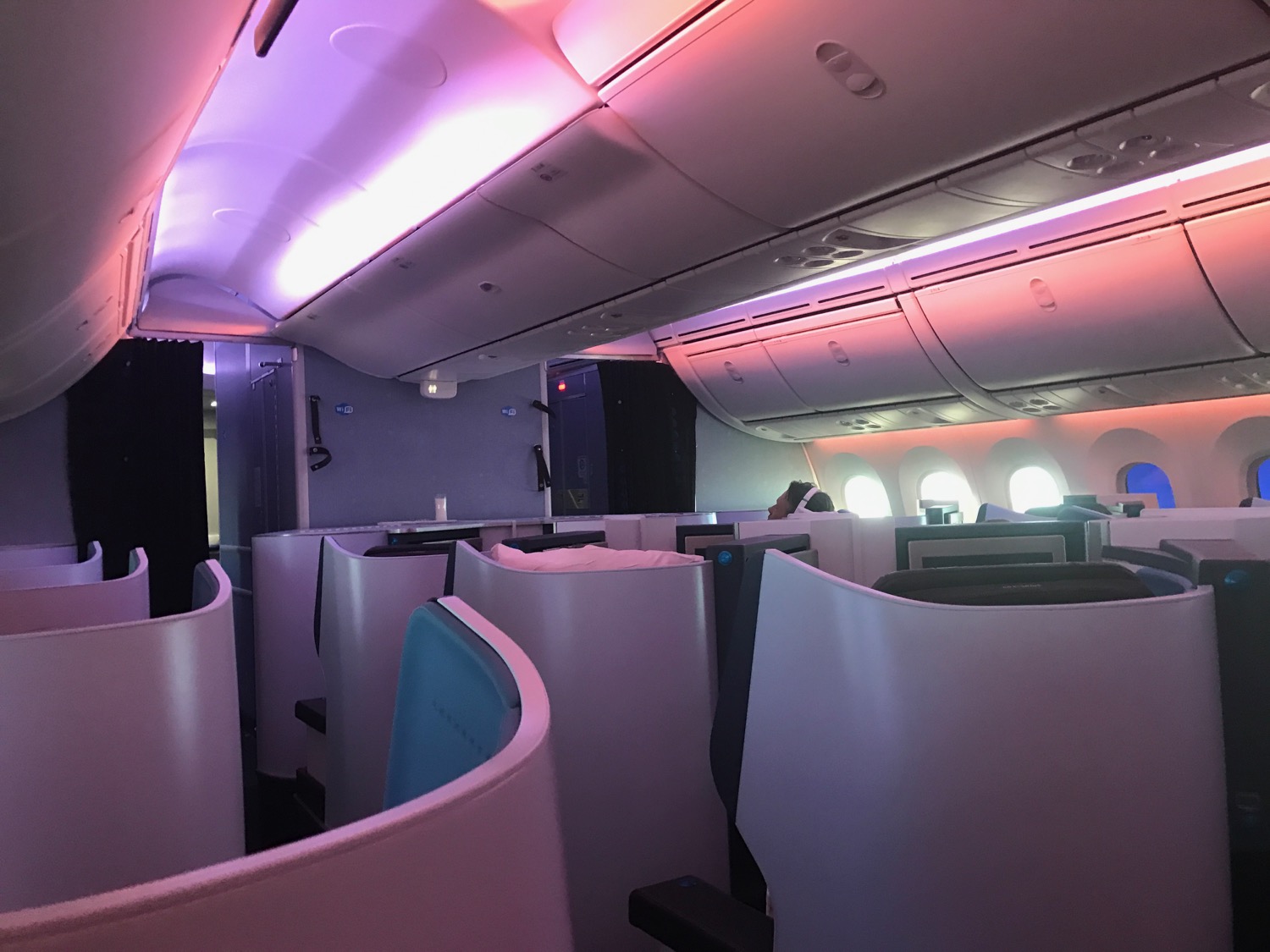 KLM 787 Business Class Review - 91
