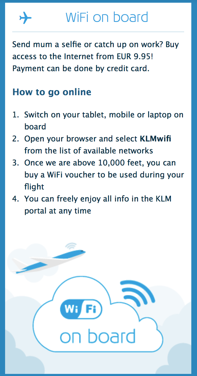 KLM PreFlight Website 09
