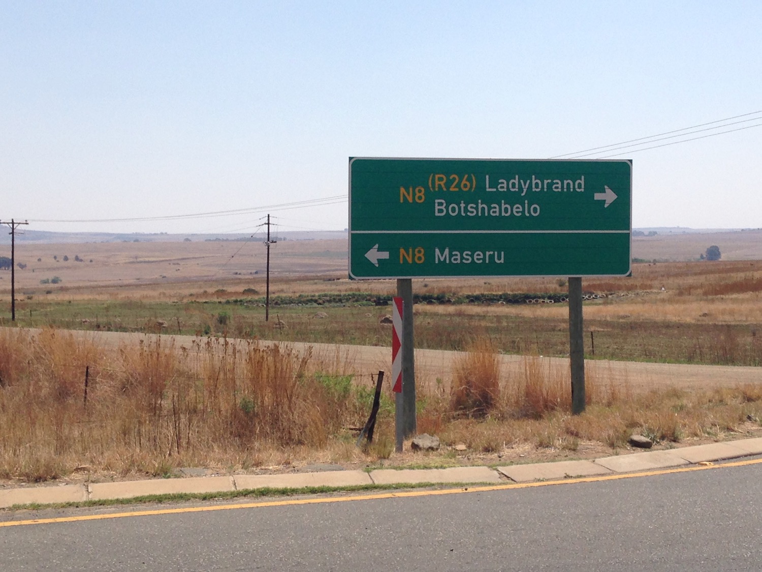 Lesotho Road Trip - 7