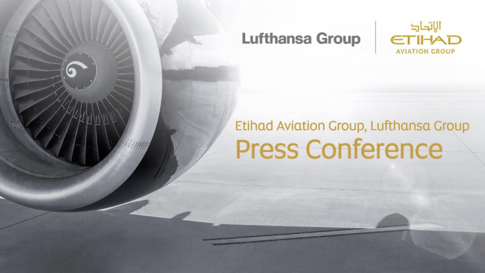 Lufthansa Etihad Press Conference 01