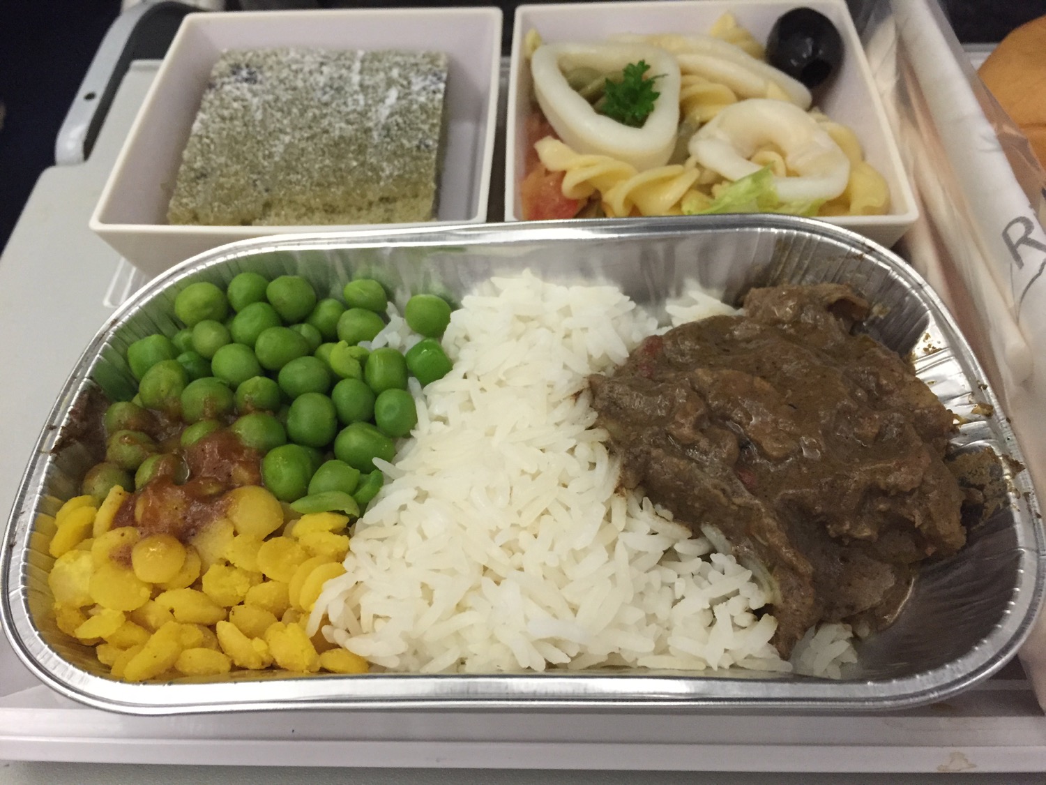 Royal Brunei Economy Class Meal - 3