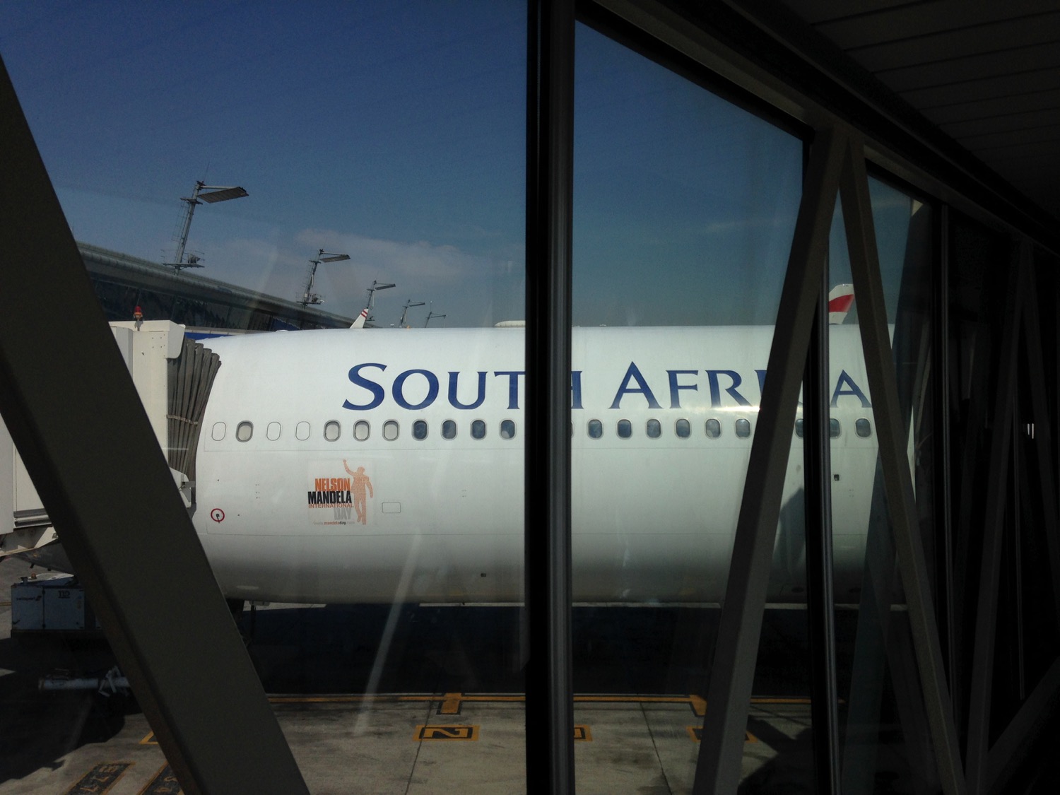 South African A343 JNB to CPT - 2