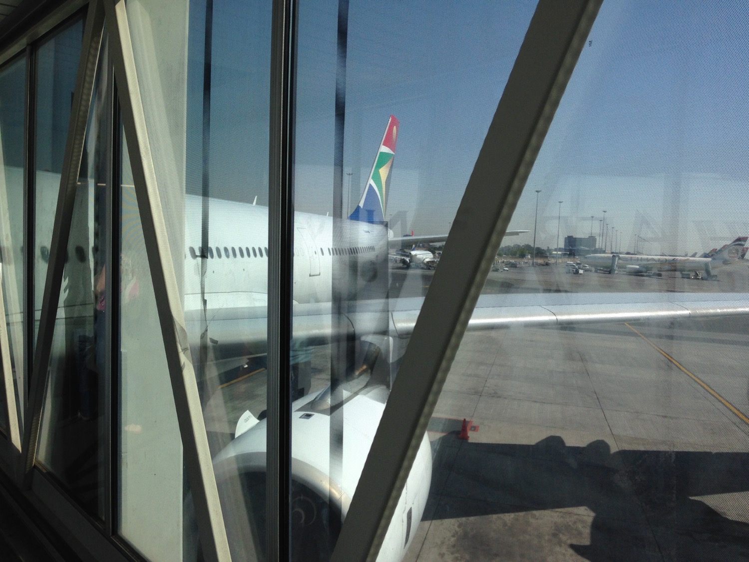 South African A343 JNB to CPT - 3