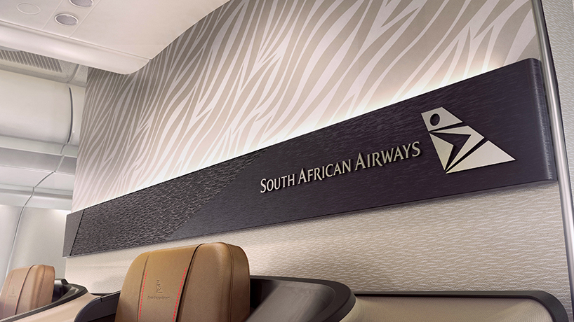 South African Airways A333 Business Class 06
