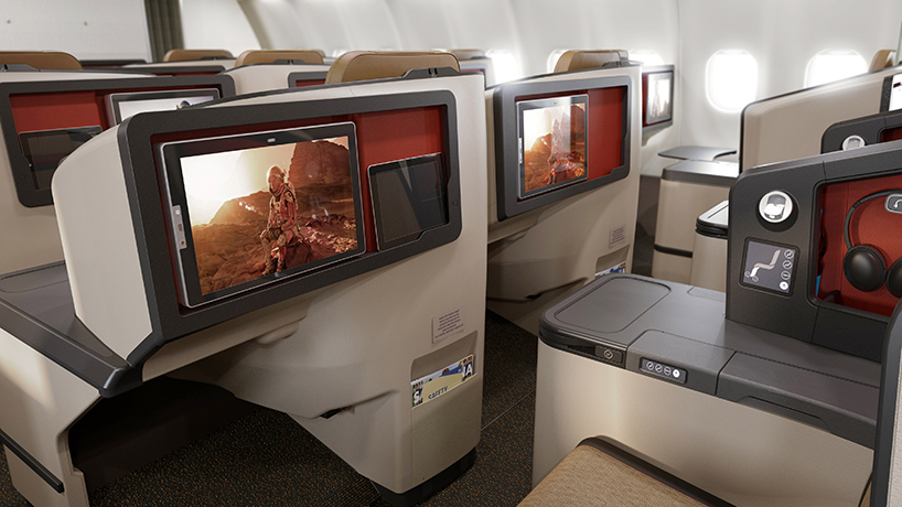 South African Airways A330-300 Business Class