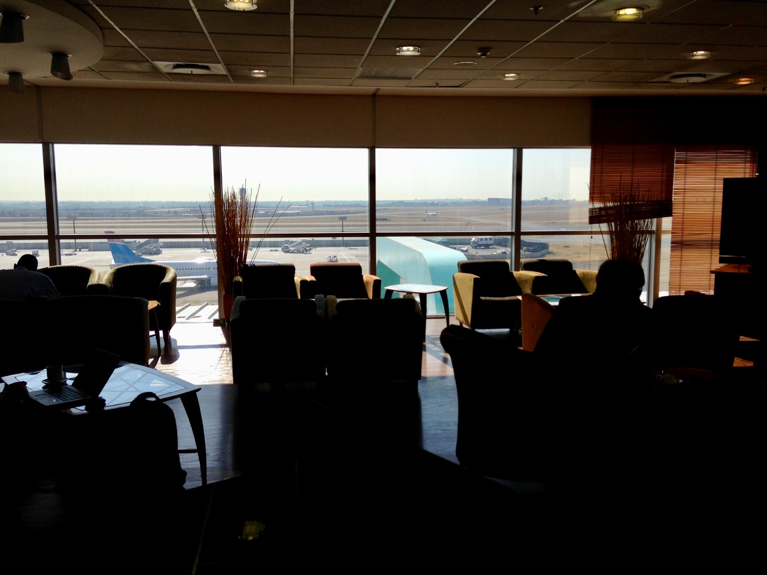 South African Voyager Lounge Johannesburg - 7