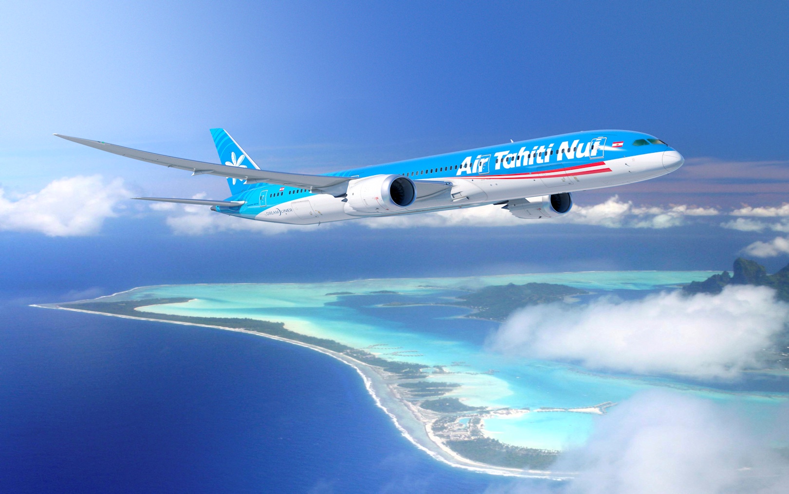 Air Tahiti Nui 787-9 Artwork