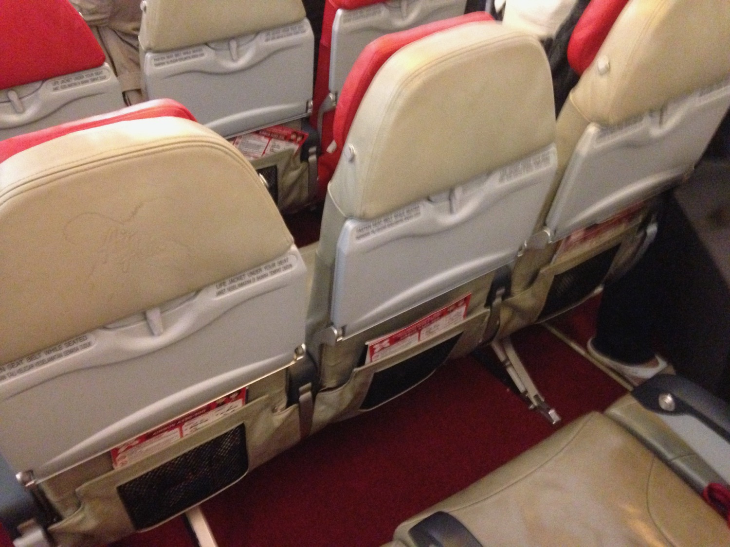 AirAsia X Economy Class Review - 11