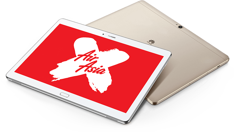 AirAsia tablets