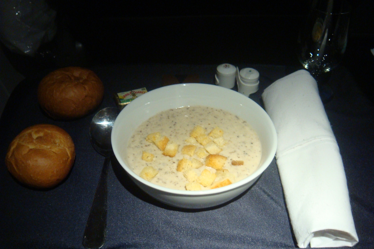 American Airlines Soup 02