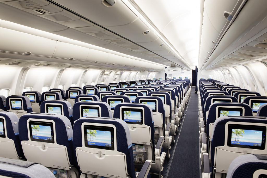 Seats 767 xl condor Condor starts