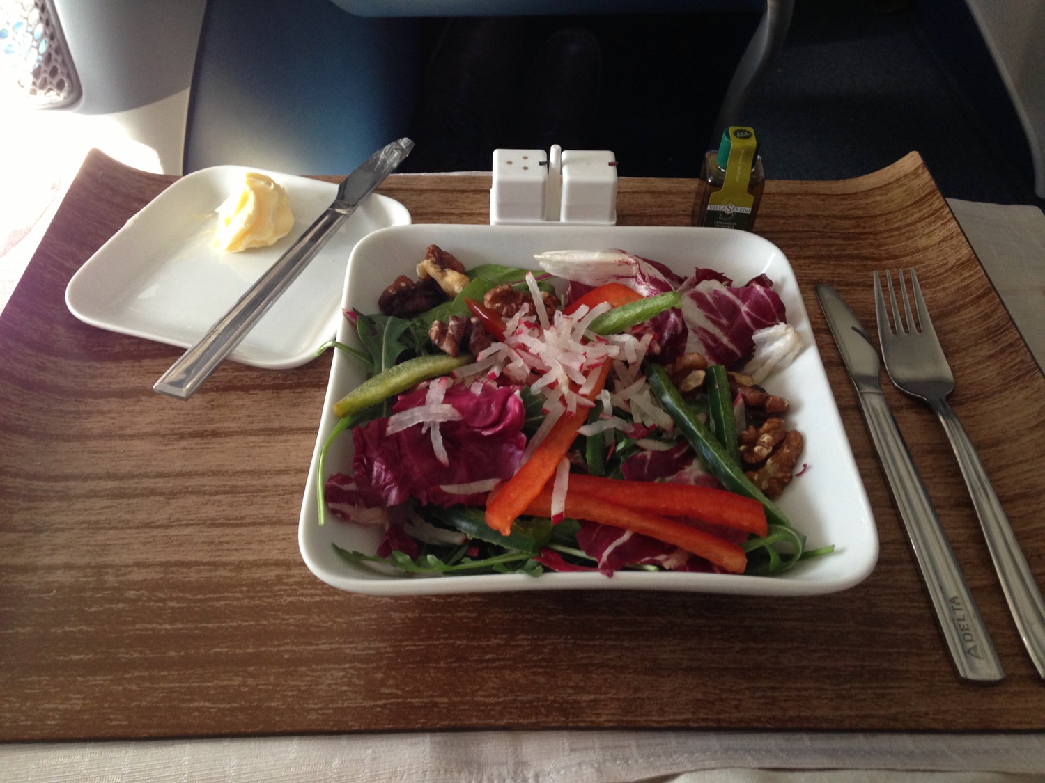 Delta One Business Class Meal - 8