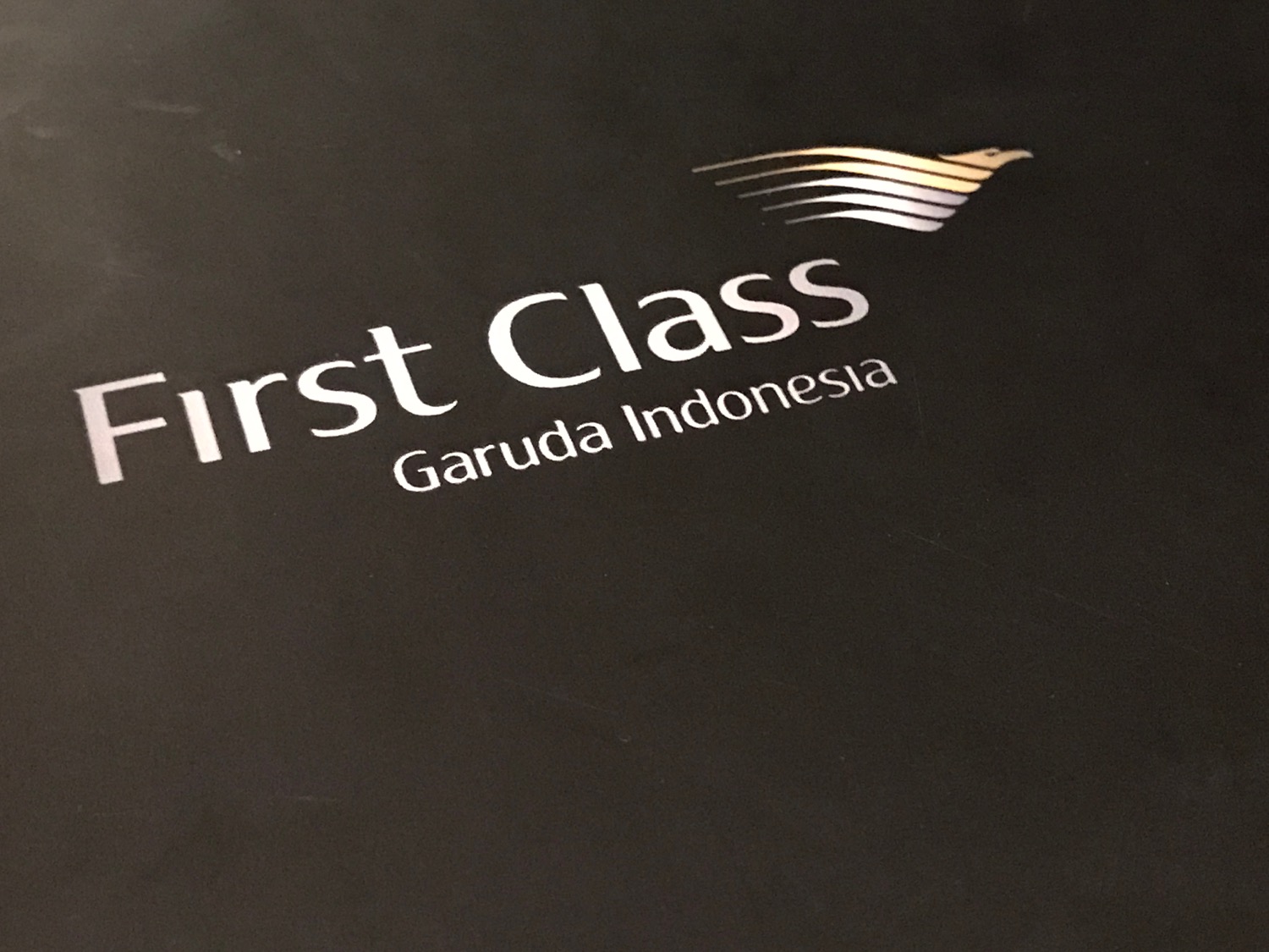 Garuda First Class Lounge Jakarta CGK - 43