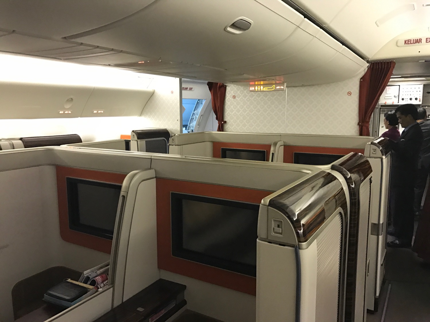 Garuda First Class Review Jakarta to Amsterdam - 19