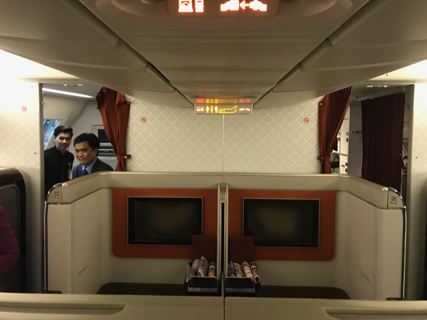 Garuda First Class Review Jakarta to Amsterdam - 27