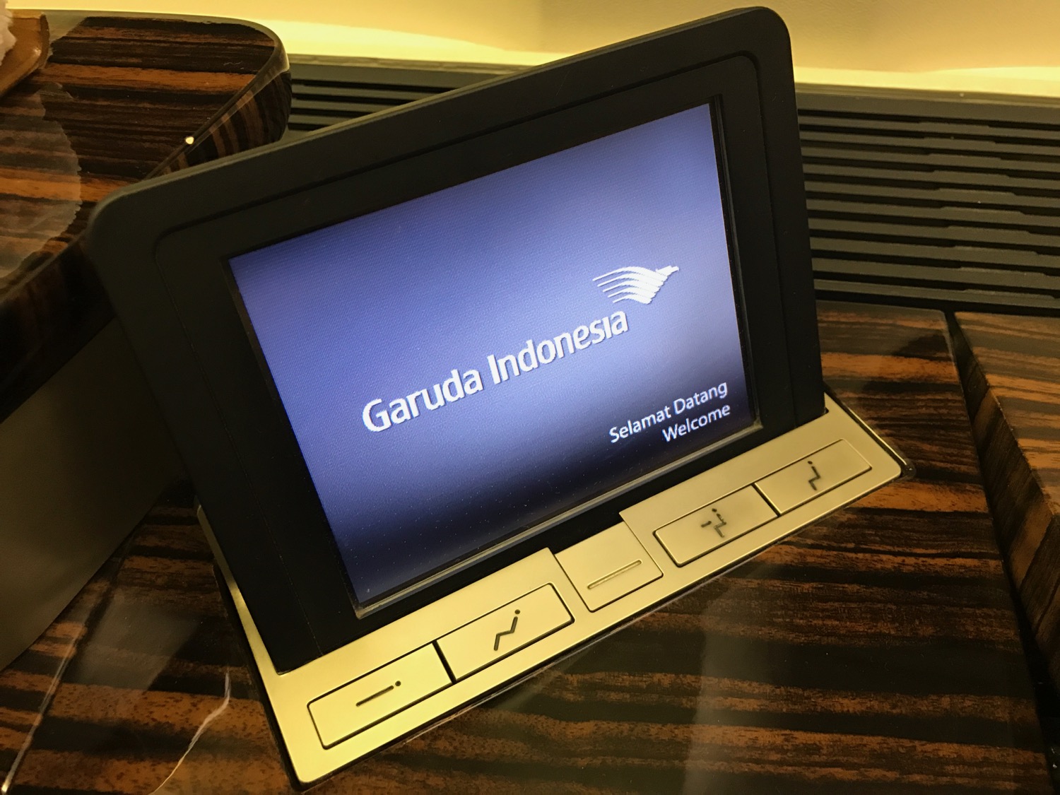 Garuda First Class Review Jakarta to Amsterdam - 33