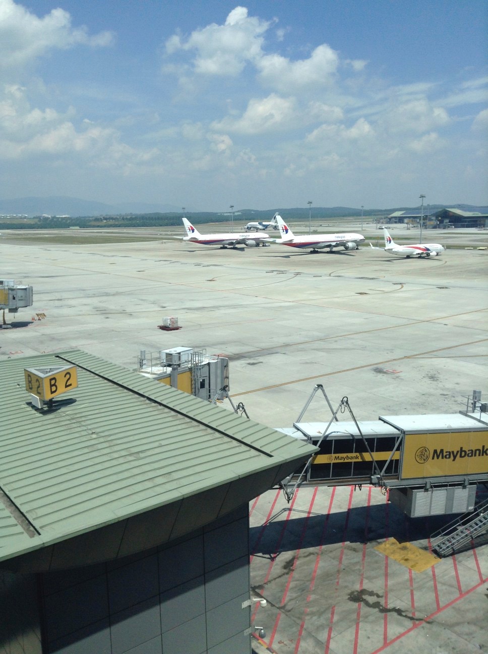KUL - PNH on Malaysia Airlines - 1