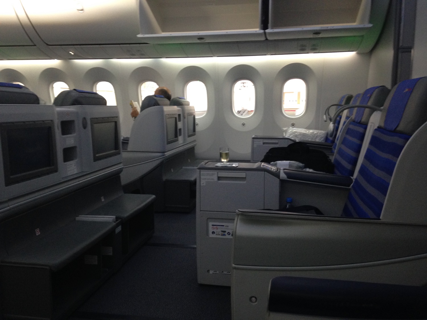 LOT Polish 787 Business Class Review - 10
