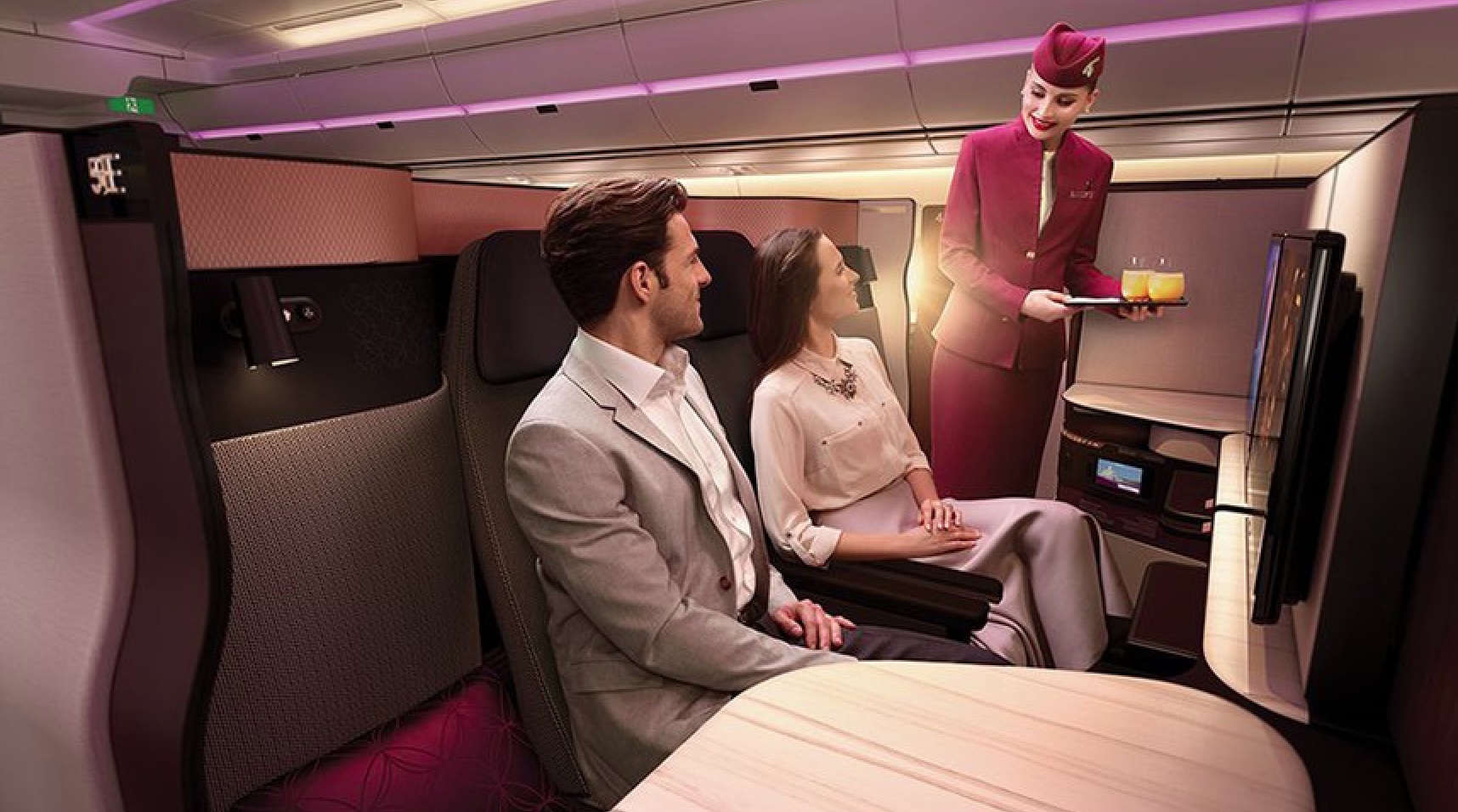 Qatar Airways QSuite 01