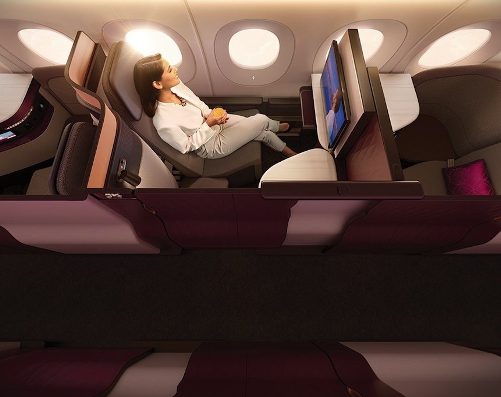 Qatar Airways QSuite 02