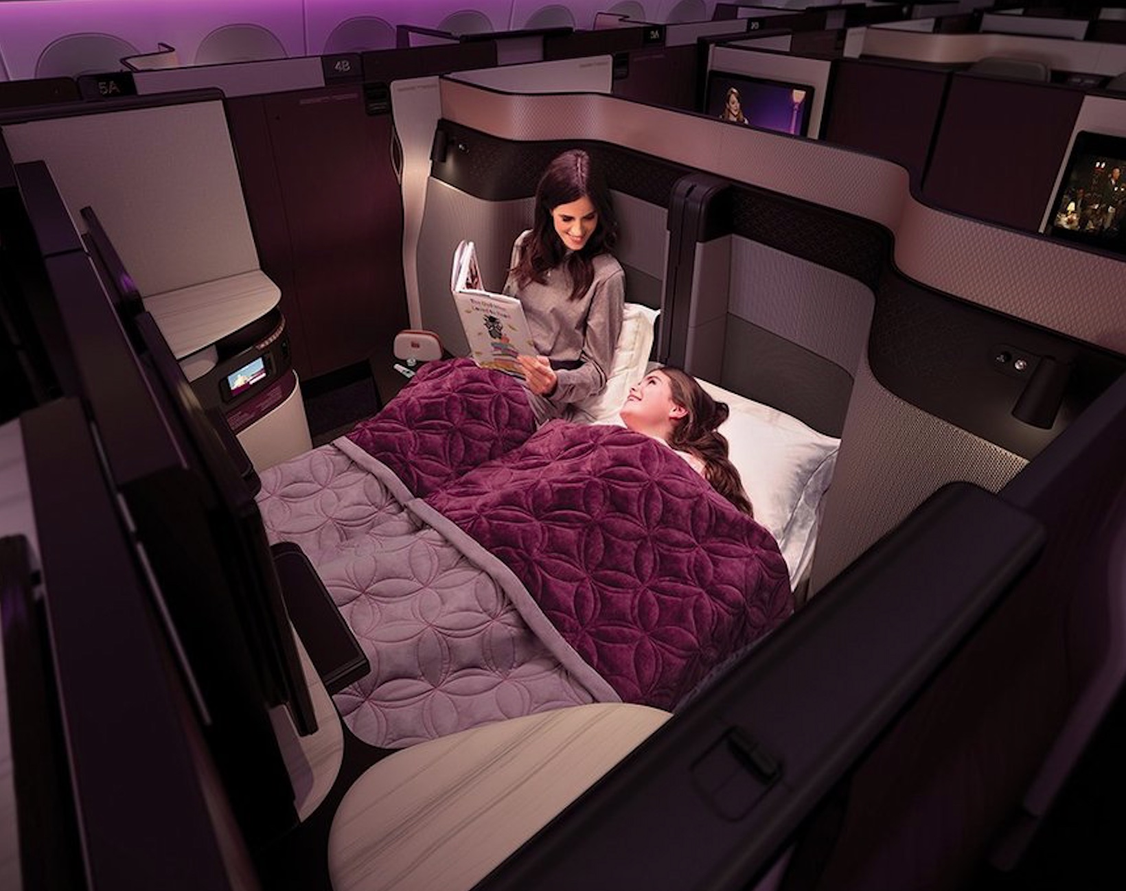 How to Use Your Miles for Qatar's New QSuite Business Class Live and
