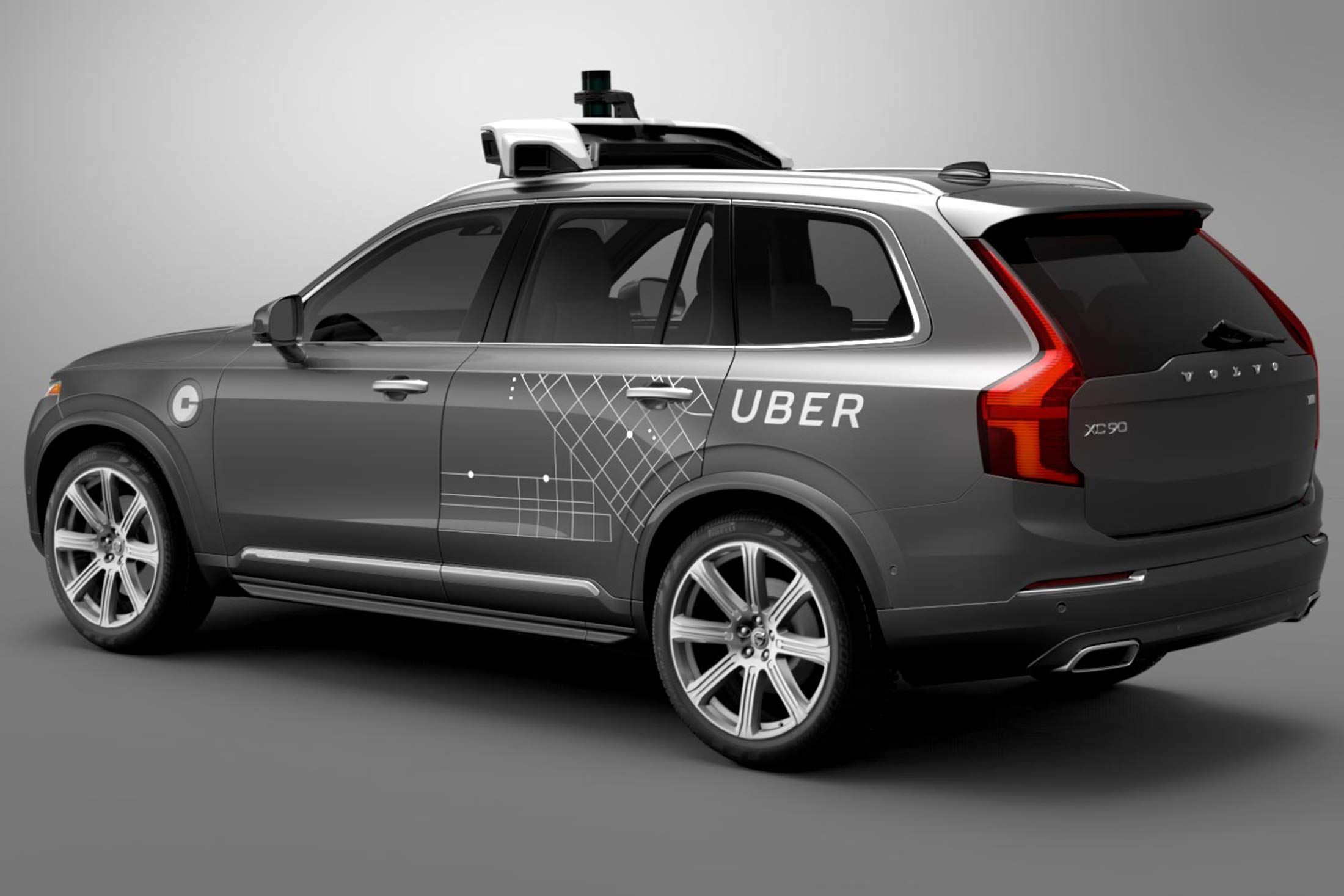 Uber Self Driving Accident