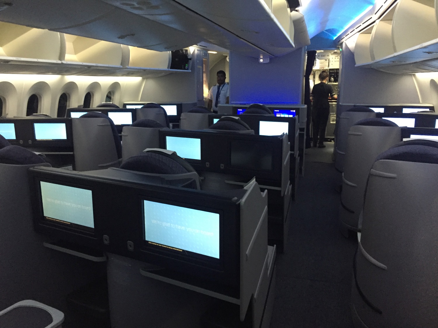 United 787-9 Polaris Class Review - 1