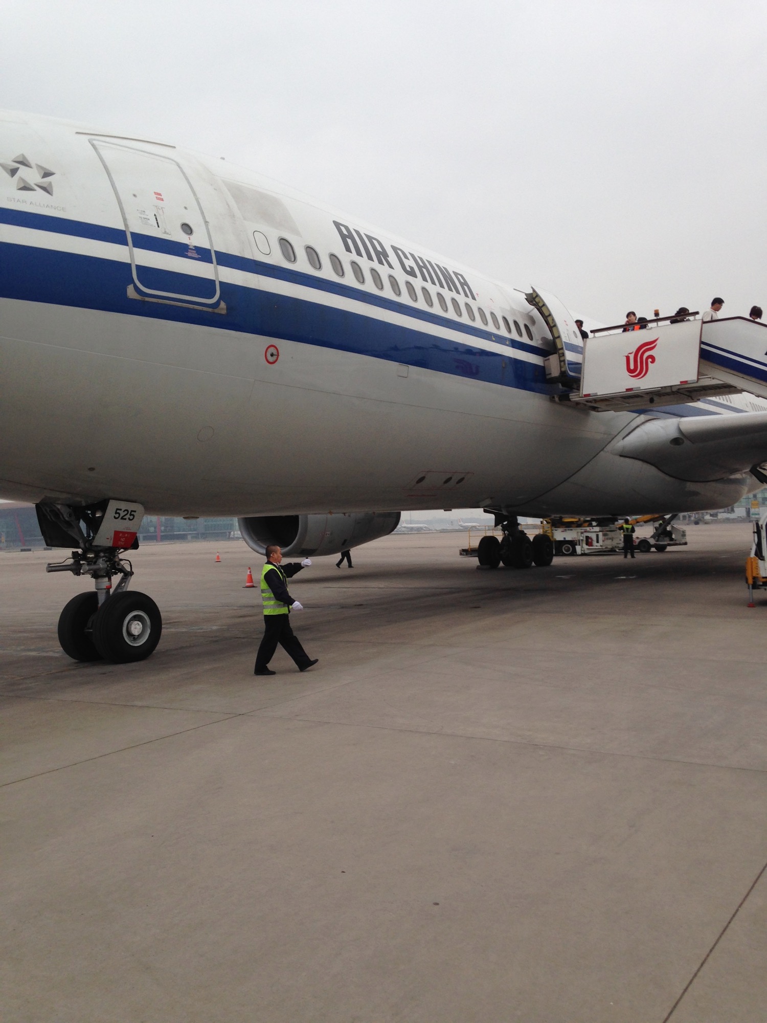 Air China A330 Busienss Class Review - 13