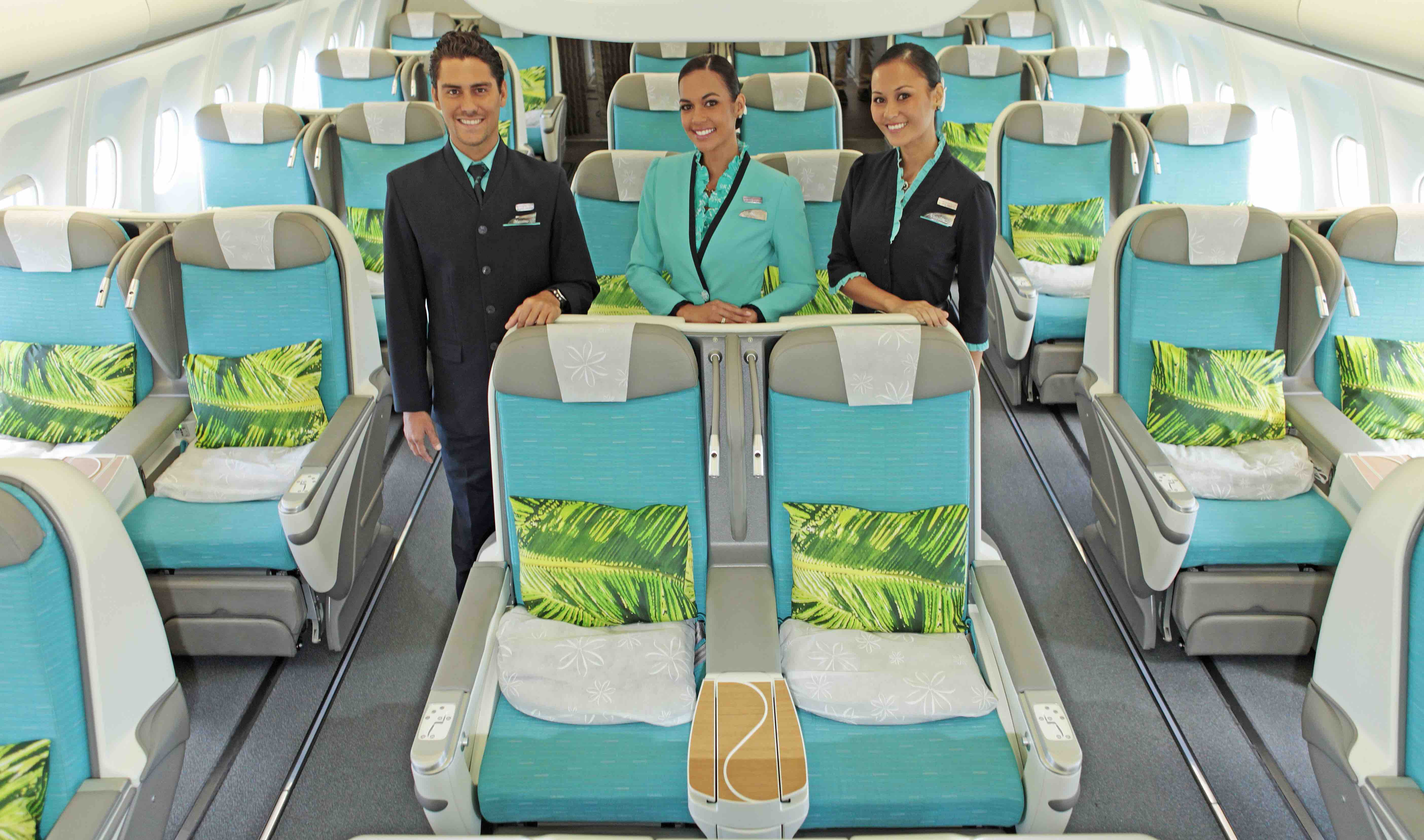 Air Tahiti Nui Award Space AA