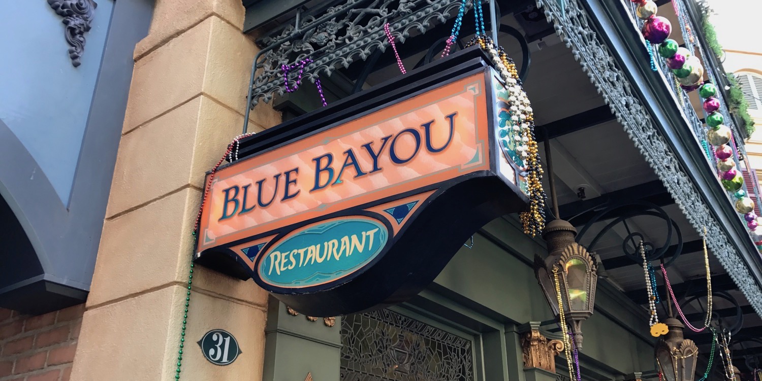 Blue Bayou Disneyland Review - 15 B