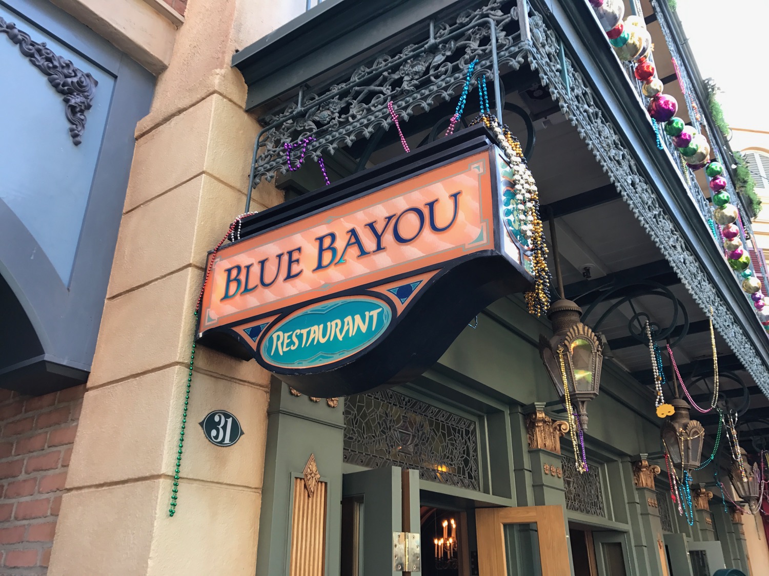 Blue Bayou Disneyland Review - 15