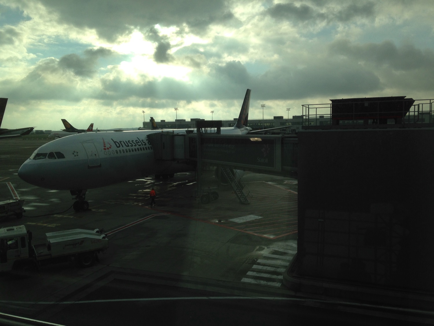 Brussels Airlines A330 Business Class Review - 1