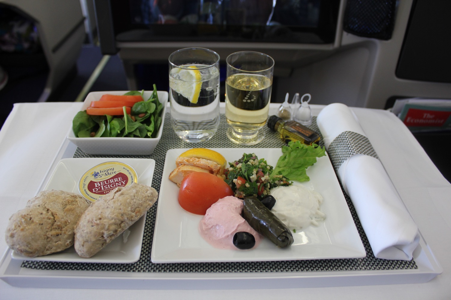 Brussels Airlines A330 Business Class Review - 14