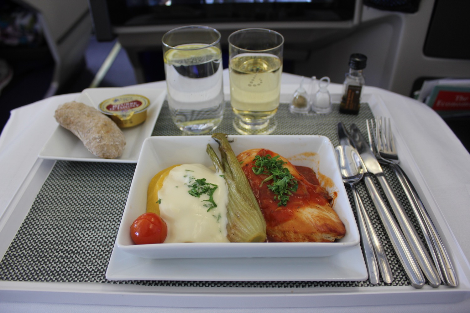 Brussels Airlines A330 Business Class Review - 19