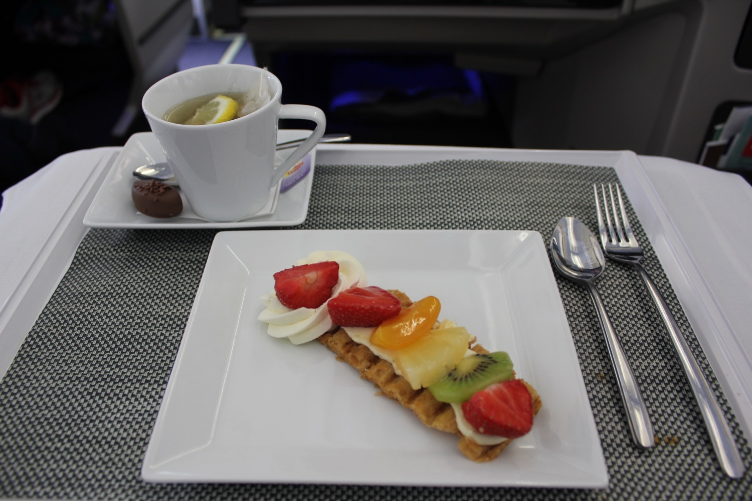 Brussels Airlines A330 Business Class Review - 23