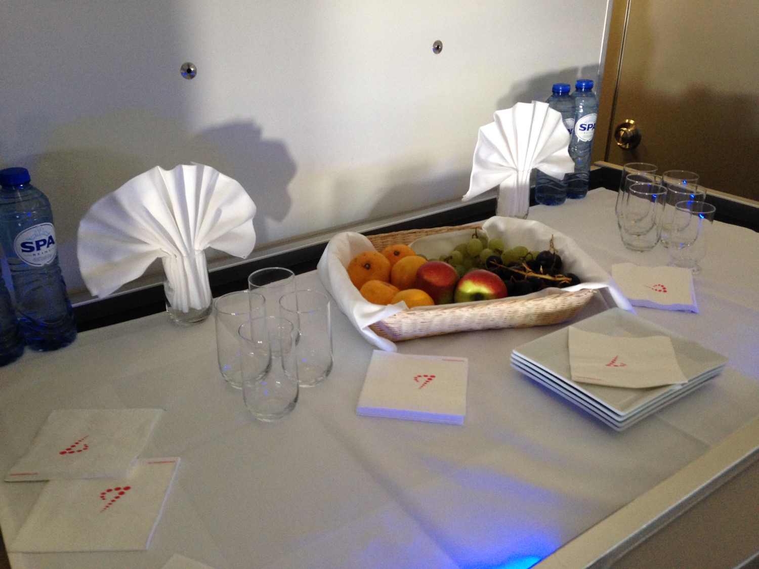 Brussels Airlines A330 Business Class Review - 25