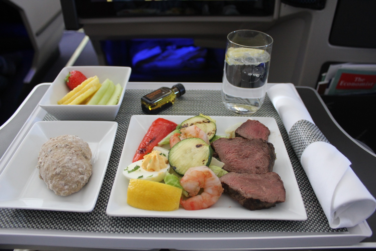 Brussels Airlines A330 Business Class Review - 30